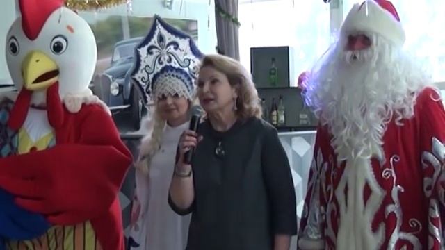 В клубе «Автосани» прошла елка для одаренных детей смотреть онлайн