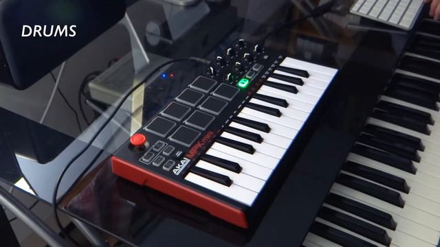 Making A SUMMER WALKER/R&B Type Beat | Akai MPK Mini Mk2 смотреть онлайн