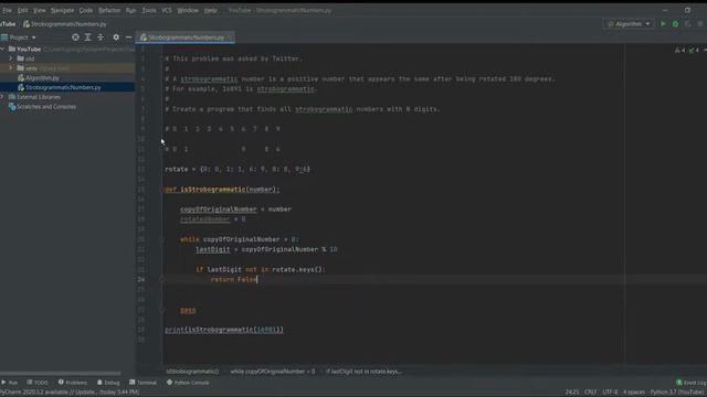 Python: Twitter Interview Question смотреть онлайн