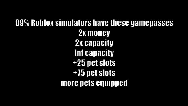 95% Roblox Simulators