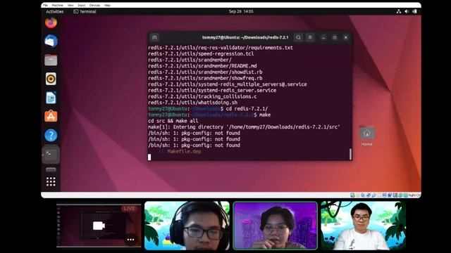 [PRABATA] Tutorial Instalasi REDIS di Linux Ubuntu 22.04 смотреть онлайн