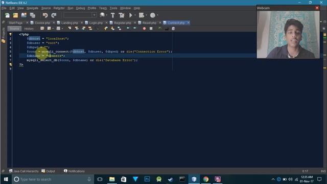 PHP – Database Connection and Cookies смотреть онлайн
