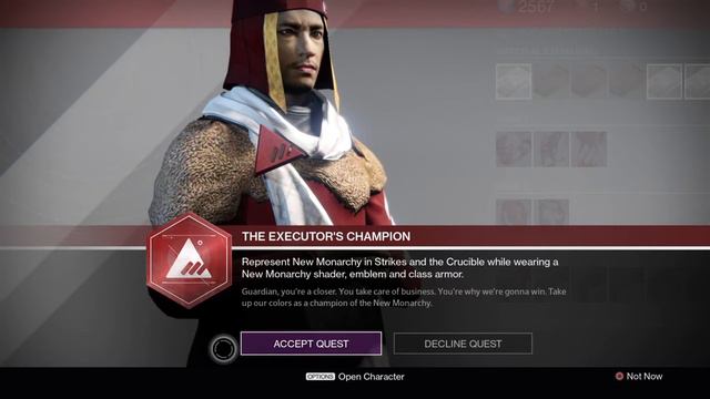 Destiny: NEW MONARCHY Level 25 Exotic Quest Walk Through (Titan Part 1) смотреть онлайн