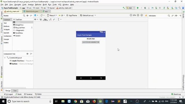 Android Async Task (Java) made easy - Google Android Developer Fundamentals Course (Java) смотреть онлайн