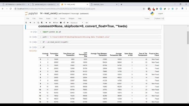 23 - Pandas - Reading data from an Excel File using - read _excel() смотреть онлайн