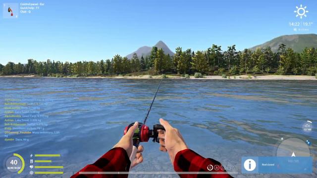 Russian Fishing 4, Yama River Active Dolly Varden Spot, 2-15-24 смотреть онлайн