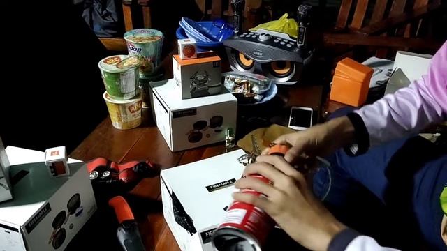 Fire Maple Cooking Set unboxing #FMS105 смотреть онлайн