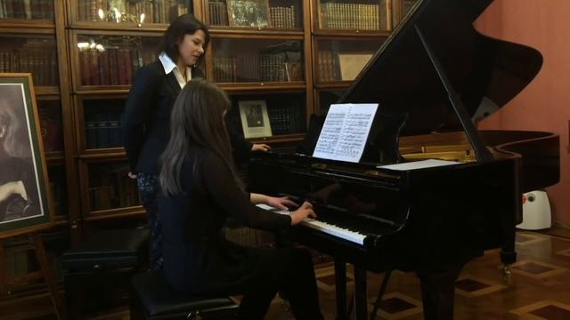 Мастер-класс "Искусство фортепианной игры" смотреть онлайн