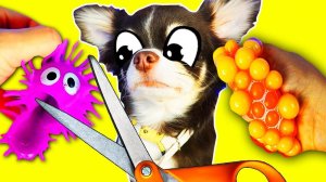 Волшебные питомцы и секреты антистрессов ✨ Что внутри?