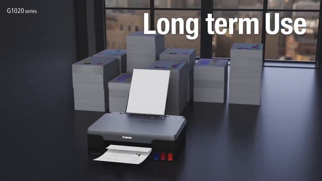 Canon PIXMA Refillable Ink Tank printer - G1020 смотреть онлайн