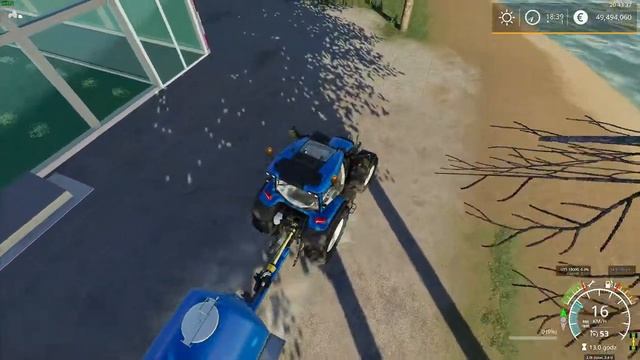 FS19 Wujkowe Gospodarstwo po nowemu S3 #150 Szklarniowa robota.. смотреть онлайн
