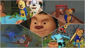 Все КОНЦОВКИ ➣ Побег от ТИМОХИ ШАЛУНА