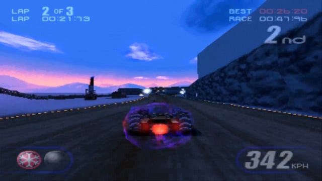 Rollcage Gameplay (PS1) смотреть онлайн