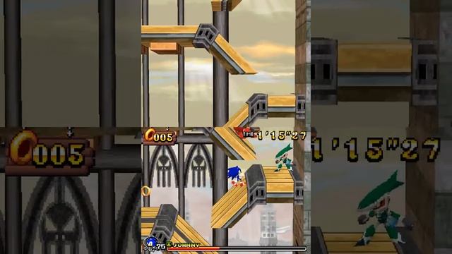 Sonic Rush Adventure (DS) All Bosses (No Damage) смотреть онлайн