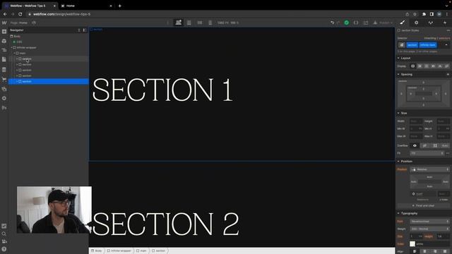 How to Add Infinite Scroll to Your Webflow Website смотреть онлайн