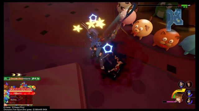 [PS4] Kingdom Hearts III Critical Mode: Angelic Amber Boss Fight смотреть онлайн