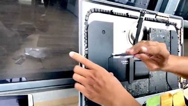 Upgrade Hardware Dan Hardware IMac Late 2013 #imac @senimanmac #macbook