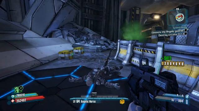 Let's Play Borderlands 2 New DLC Commander Lilith (Part 6) смотреть онлайн