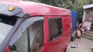 Автодом на базе Газель - первая часть