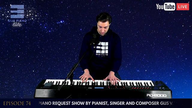 🔴 LIVE Piano Request Show - Gijs Piano LIVE: Episode 74 смотреть онлайн
