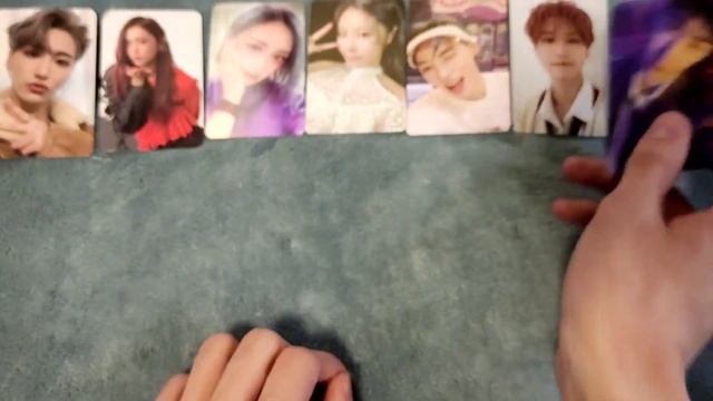 Мои любимые карты каждой группы #1 / My Favorite Photocards Of Each Groups / новая рубрика