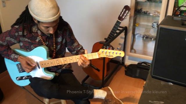 Corebeth Guitar Shop present Phoenix T-Style and Kustom L-20 Amp смотреть онлайн