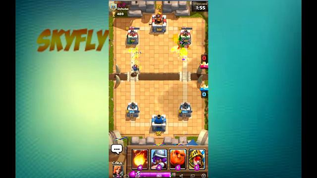 100% способ побеждать в Clash Royale!Колода с принцем!!! смотреть онлайн
