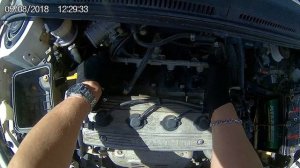 Чистка форсунок Geely MK часть 1 снятие форсунок