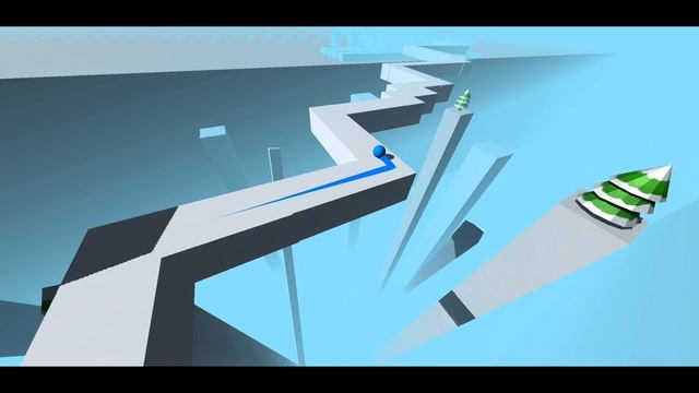 [Fan-Game] Rolling Line - The Winter смотреть онлайн