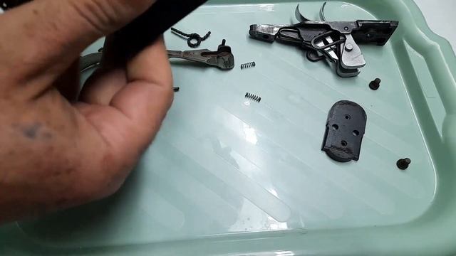 замена бойков  на ТОЗ-34 подробный обзор