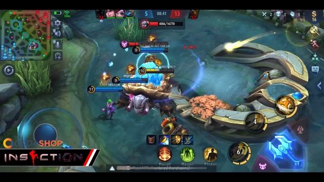 iNSECTiON VS MAPHACKER ! | Hard Chou MVP Gameplay by iNSECTiON! ? | MLBB смотреть онлайн