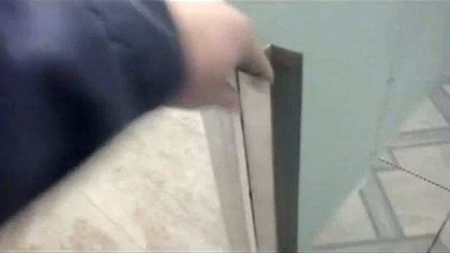 Как сделать внешний угол перегородки из гипсокартона смотреть онлайн