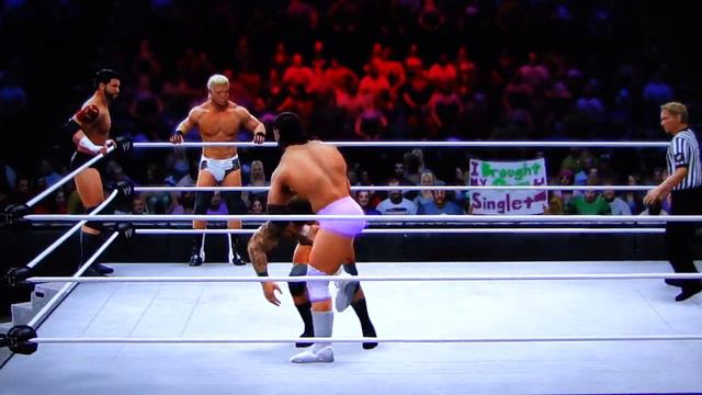 WWE13 Survivor Series Sims - Ziggler/Barrett/Sandow vs. Orton/Kane/Bryan pt3 смотреть онлайн