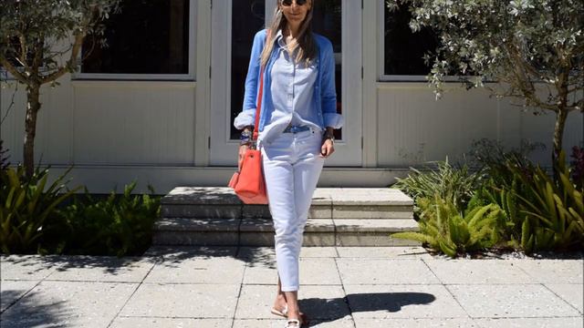 Classic Fashion Over 40/Over 50: 12 Classic Warm-Weather Outfits смотреть онлайн
