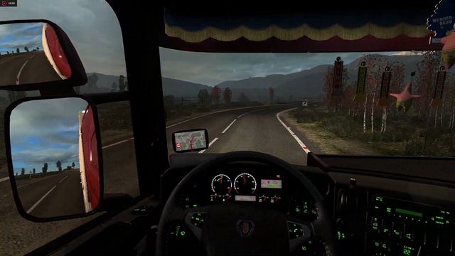 Scania BDF - Euro Truck Simulator 2 v1.28 - Promods 2.20 - Murmansk(RU)-Hiorthamn(N) смотреть онлайн