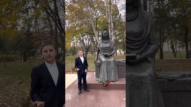 90 лет со дня смерти Фазу Алиевой, стихотворение Фазу Алиевой на аварском и на английском языке. смотреть онлайн