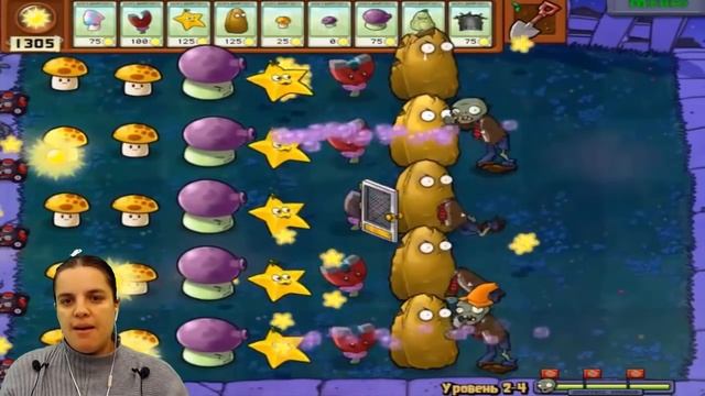 БолтушкА ВеселушкА и большая ловилка Монеток в Растения против! ИГРЫ и Прохождения смотреть онлайн