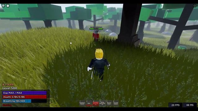 ALL BREATHING STYLES Showcase in Weak Legacy (Roblox) смотреть онлайн