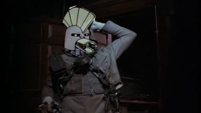 The Cybernetic Ghost of Christmas Past From the Future Pays Ebenezer Scrooge a Visit смотреть онлайн