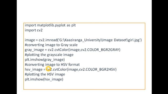 How to Convert An Image from RGB to HSV Colorspace in OpenCV ? смотреть онлайн