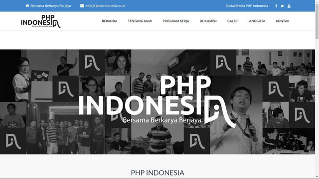 Meetup PHP Indonesia Regional Jabodetabek - Startup Developer Engine смотреть онлайн