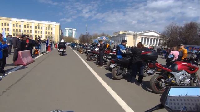 Открытие мотосезона! Киров 2023 смотреть онлайн