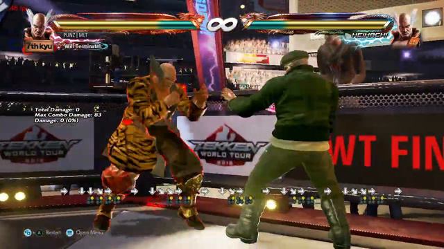 Tekken 7 EWGF Training 18Nov2019 смотреть онлайн
