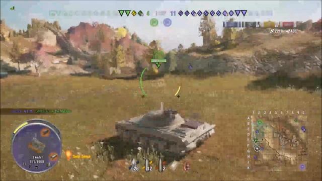 WOT Console II Earn the STG Completed (Stream Highlights) смотреть онлайн