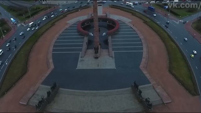 Санкт-Петербург Площадь Победы смотреть онлайн