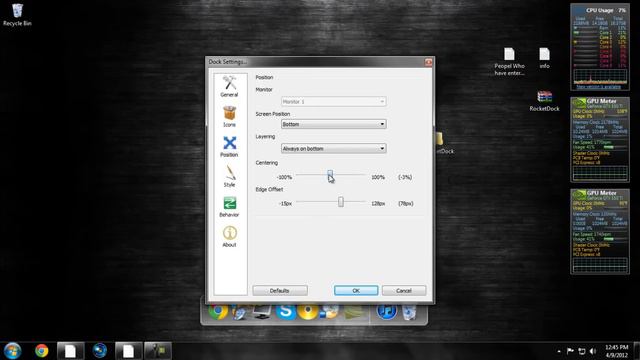 Windows 7 Desktop Customization Part 1 смотреть онлайн