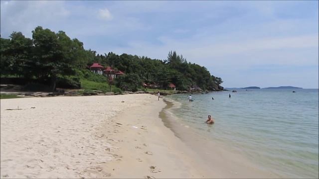 Пляж Соха, Сиануквиль, Камбоджа смотреть онлайн