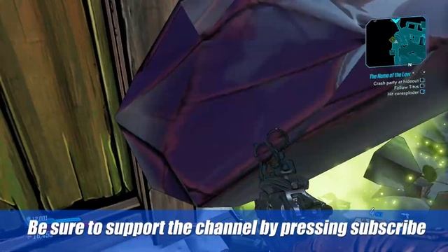 Ashfall Peaks Good Prospects Crew Challenge Location - Borderlands 3 Bounty of Blood DLC смотреть онлайн