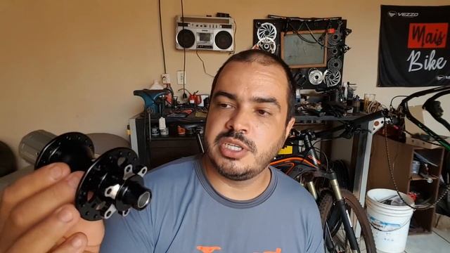 Novos cubos Novatec 792/791, freehub micro spline Novatec e PPLub fazendo 100km com 1 aplicação! смотреть онлайн