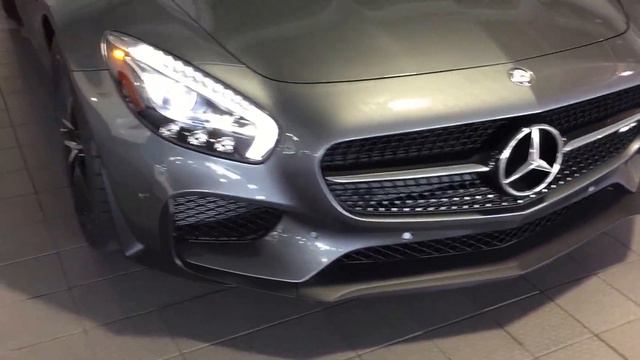 Mercedes AMG GTS Edition 1 Quick start and walk around смотреть онлайн
